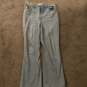 Abercrombie Curve Love Vintage Flare Jeans